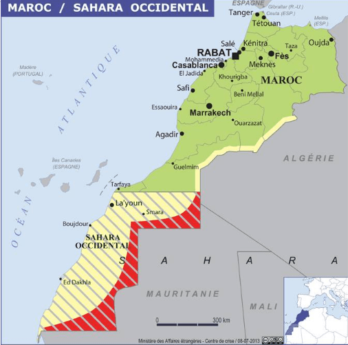 Kinh nghiệm du lịch Maroc