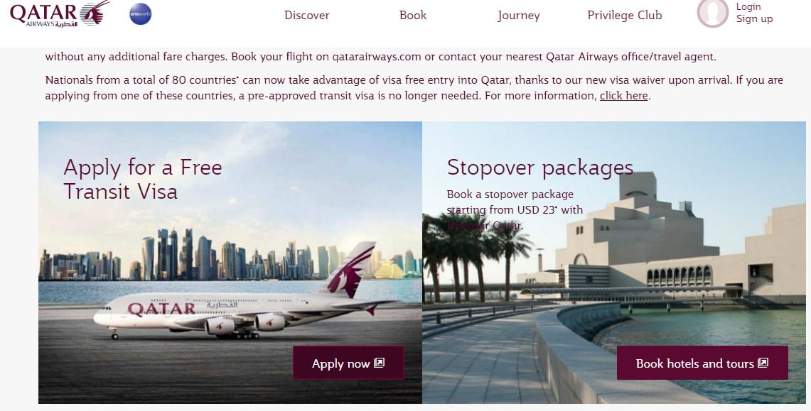 Kinh nghiệm du lịch Doha (Qatar) theo kiểu stopover