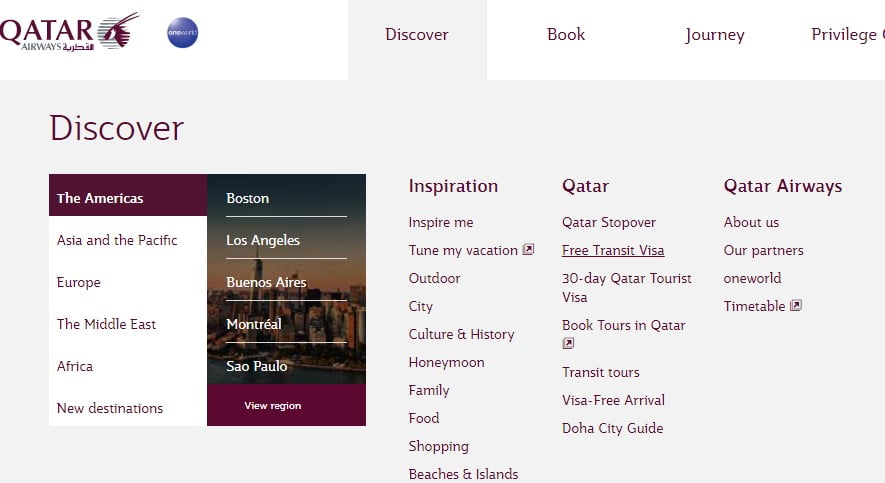 Kinh nghiệm du lịch Doha (Qatar) theo kiểu stopover