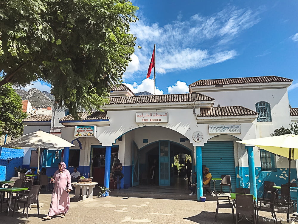 Các địa điểm tham quan Chefchaouen