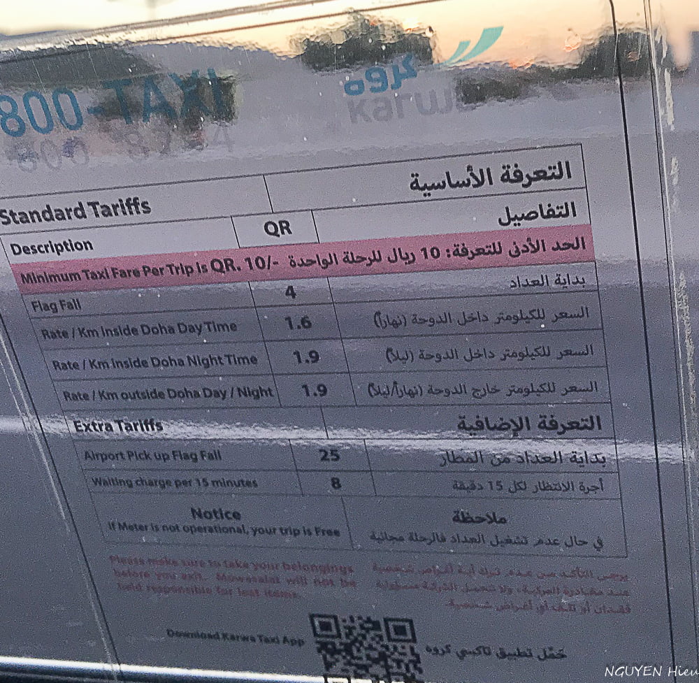 Kinh nghiệm du lịch Doha_Qatar theo kiểu stopover