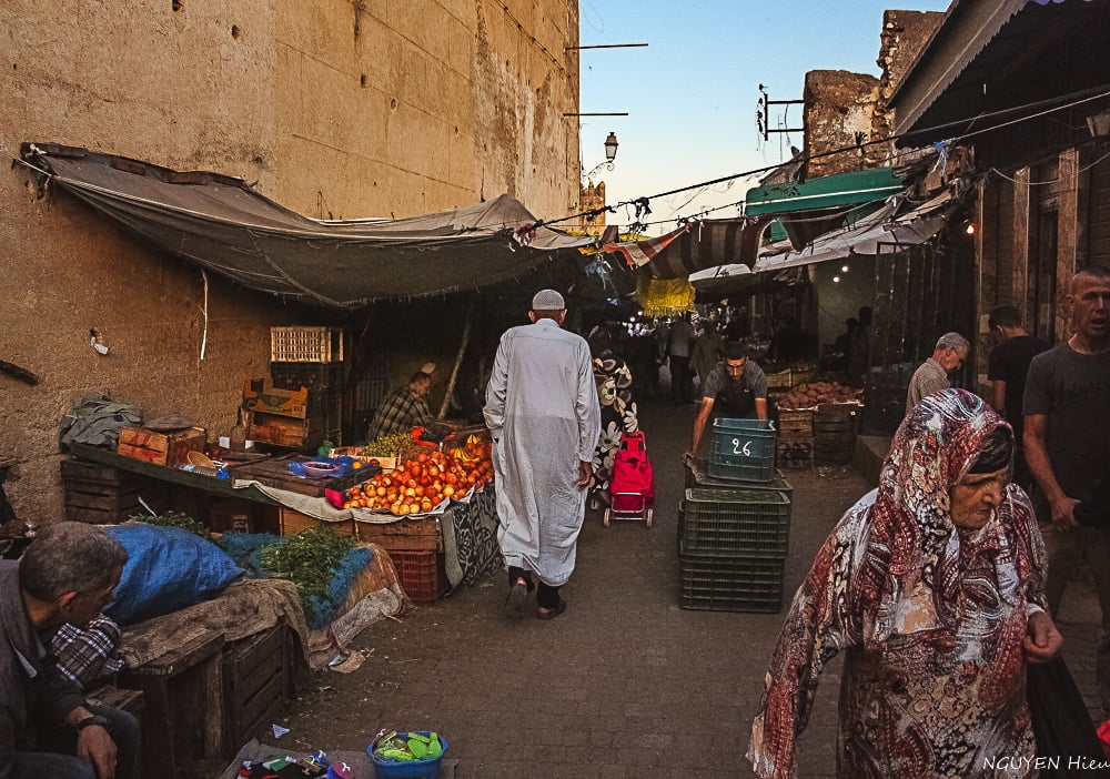 Kinh nghiệm du lịch Maroc
Fès – Di sản của quá khứ