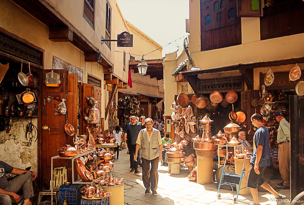 Kinh nghiệm du lịch Maroc
Fès – Di sản của quá khứ