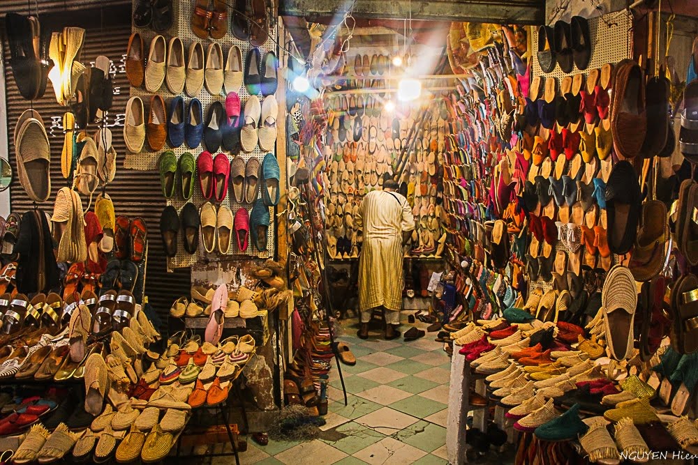 Kinh nghiệm du lịch Maroc