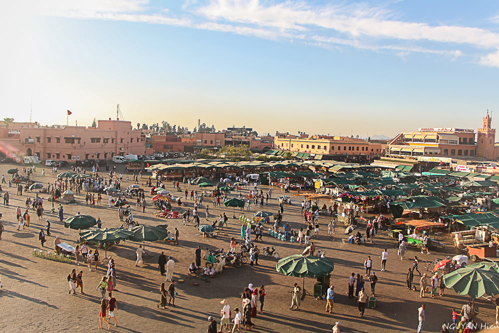 Kinh nghiệm du lịch Maroc