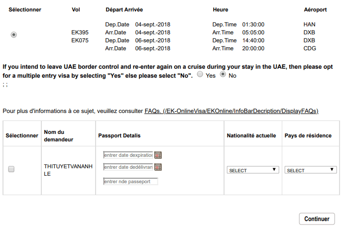 Dubai và Visa transit 96H