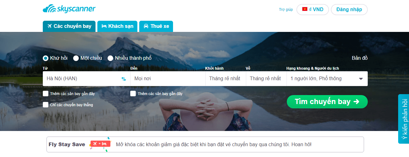 Vé máy bay rẻ và những tuyệt chiêu