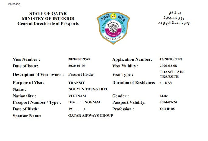 Kinh nghiệm du lịch Doha_Qatar theo kiểu stopover