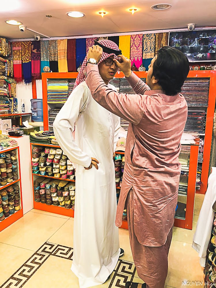 Hành trình tới Dubai và Abu Dhabi