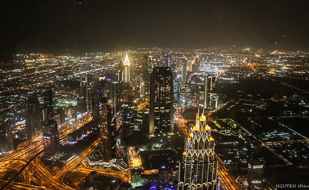 Hành trình tới Dubai và Abu Dhabi