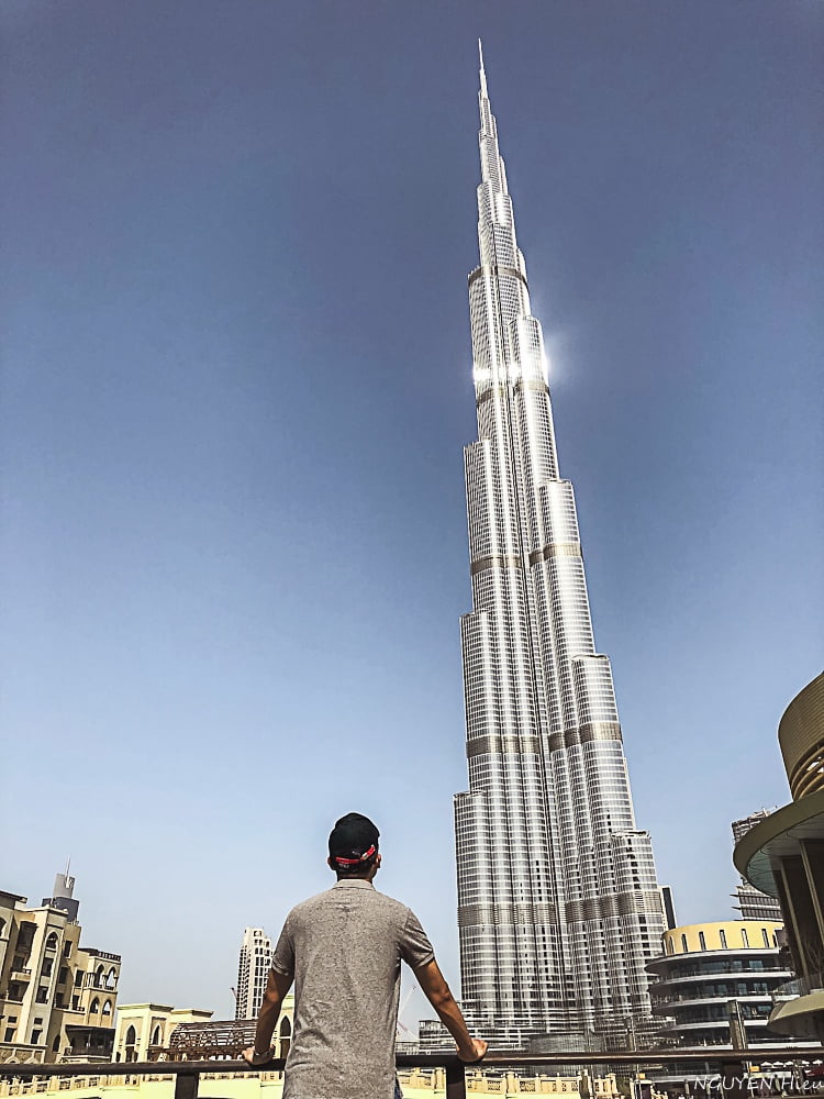 Hành trình tới Dubai và Abu Dhabi