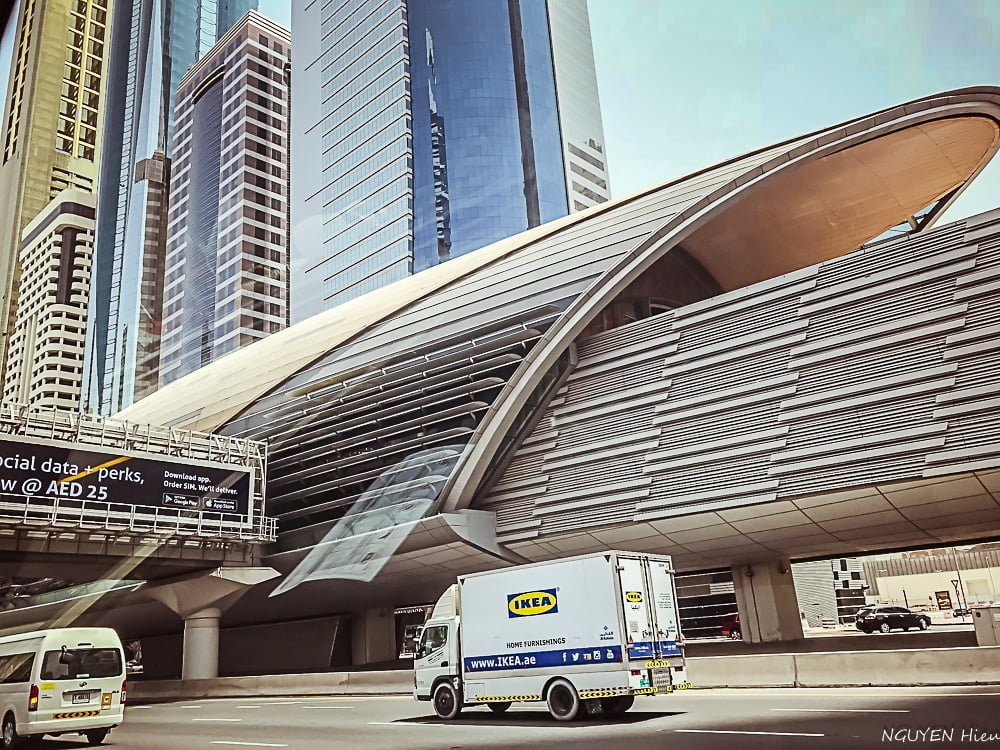 Hành trình tới Dubai và Abu Dhabi