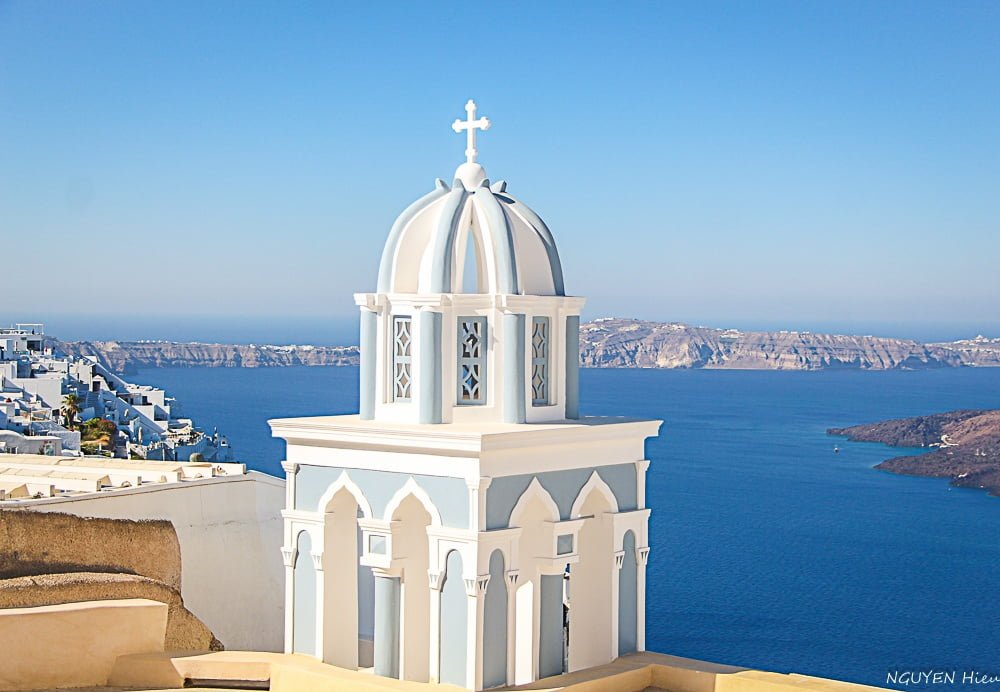 Du lịch Santorini