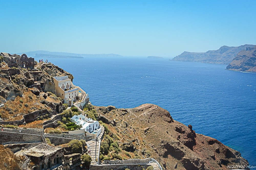 kinh nghiệm du lịch Santorini_Fira_Oia