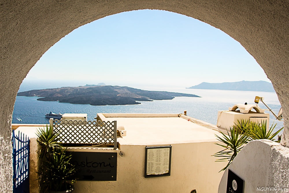 Kinh nghiệm du lịch Santorini_Fira_Oia