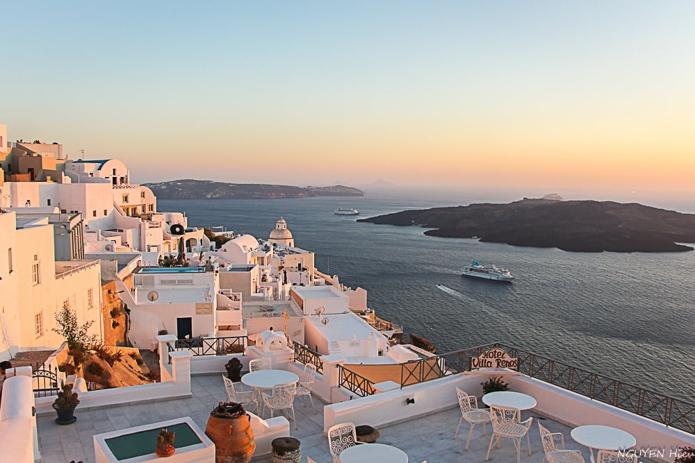 Kinh nghiệm du lịch Santorini_Fira_Oia