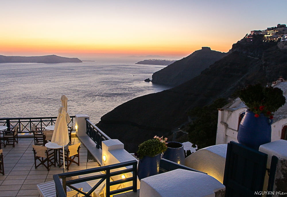 Kinh nghiệm du lịch Santorini_Fira_Oia