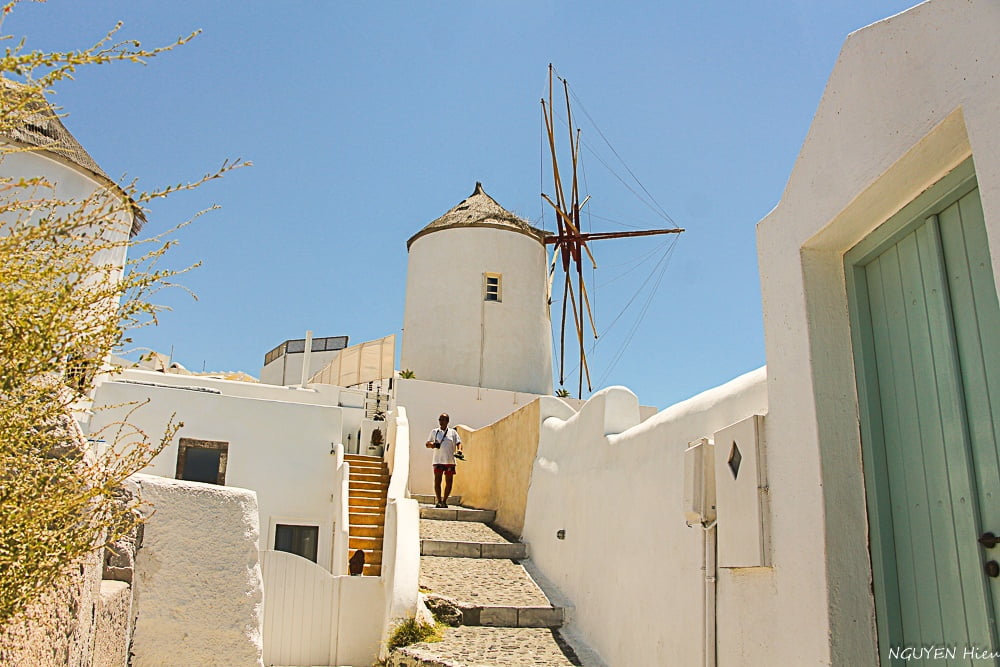 Kinh nghiệm du lịch Santorini_Fira_Oia