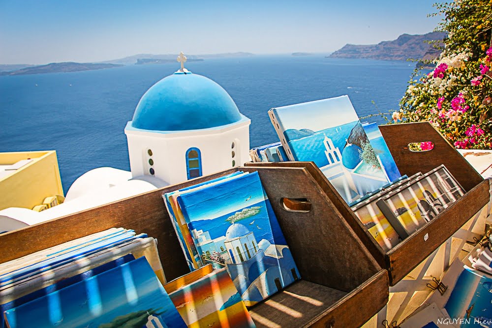 Kinh nghiệm du lịch Santorini_Fira_Oia