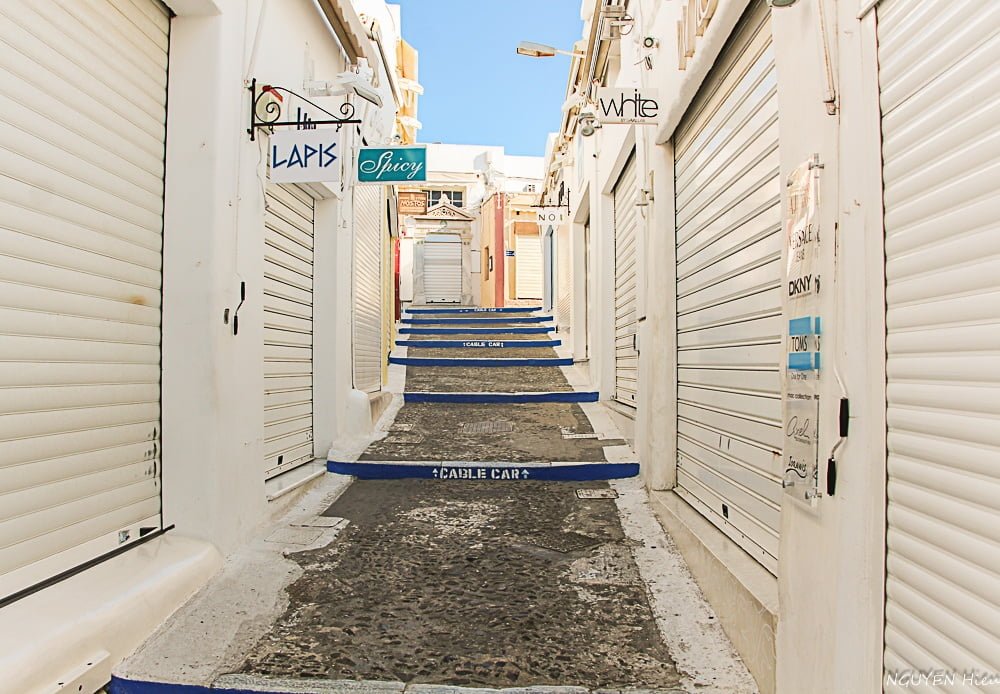 Kinh nghiệm du lịch Santorini