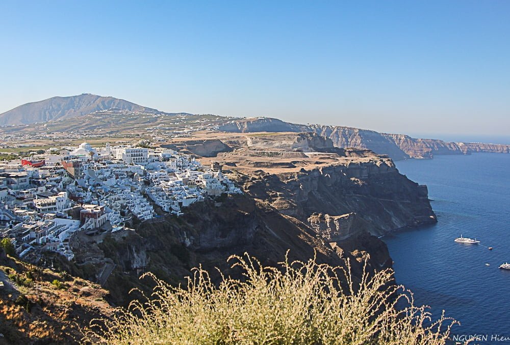 Du lịch Santorini