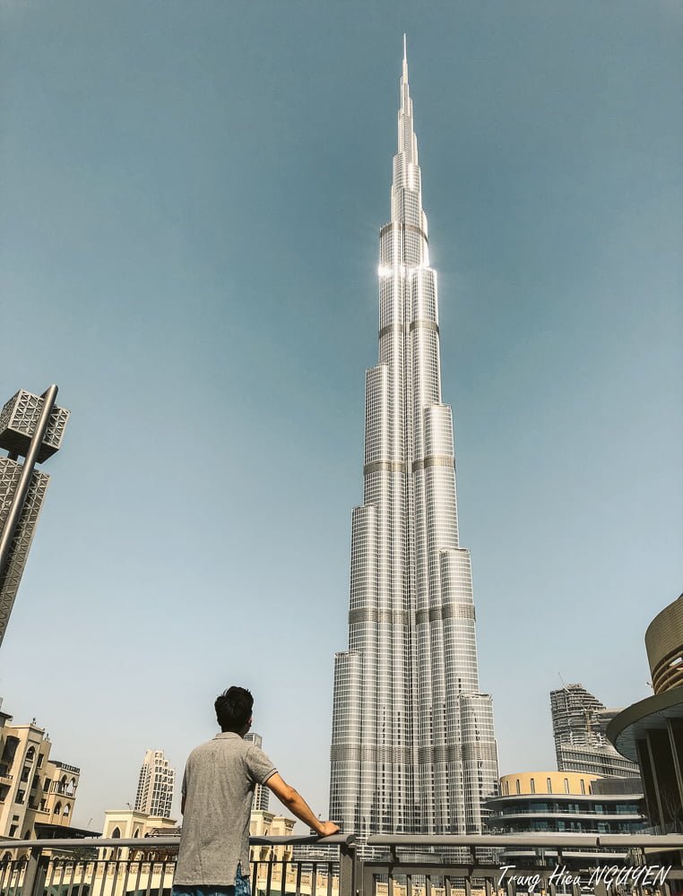 Một vài kinh nghiệm bỏ túi cho chuyến du lịch Dubai tự túc